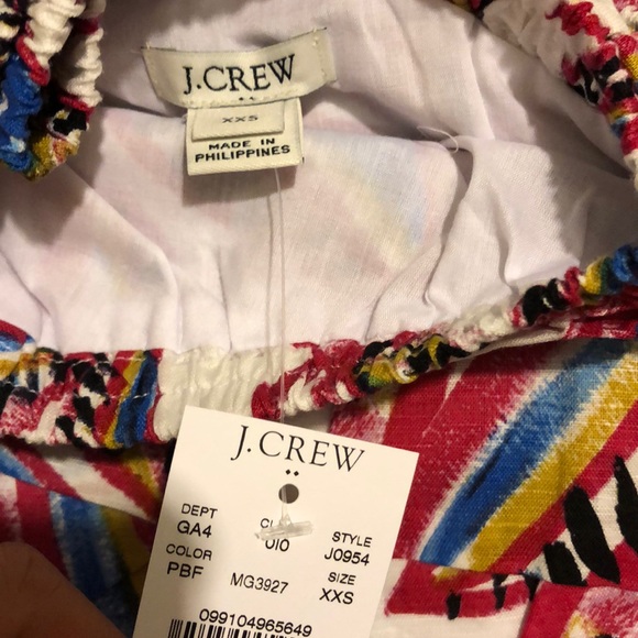 J.Crew One Shoulder Dress 👗 - Picture 5 of 5